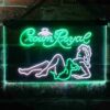 Crown Royal Girl 1 LED Neon Sign
