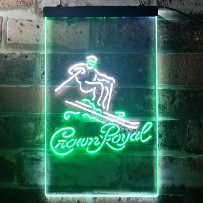 Crown Royal Ski LED Neon Sign neon sign LED