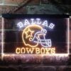 Dallas Cowboys Helmet LED Neon Sign - Legacy Edition