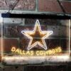 Dallas Cowboys Star LED Neon Sign
