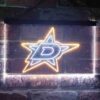 Dallas Stars Logo 1 LED Neon Sign