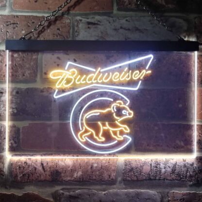 Chicago Cubs Budweiser LED Neon Sign neon sign LED