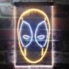 Deadpool Face LED Neon Sign