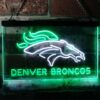 Denver Broncos LED Neon Sign