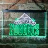 Denver Nuggets Logo LED Neon Sign - Legacy Edition