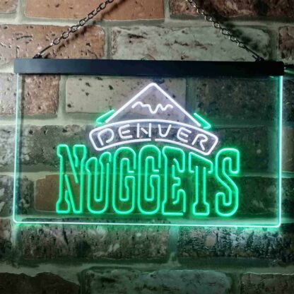Denver Nuggets Logo LED Neon Sign - Legacy Edition neon sign LED