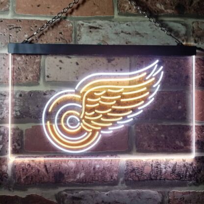 Detroit Red Wings Logo 1 LED Neon Sign neon sign LED