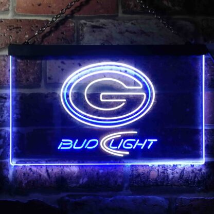 Green Bay Packers Bud Light LED Neon Sign neon sign LED