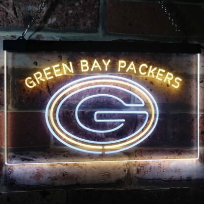 Green Bay Packers LED Neon Sign neon sign LED