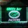 Green Bay Packers Logo LED Neon Sign