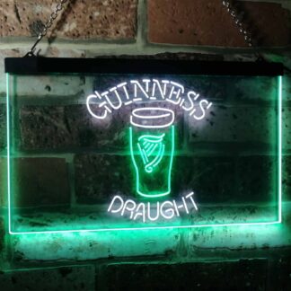 Guinness Draught Glass LED Neon Sign neon sign LED