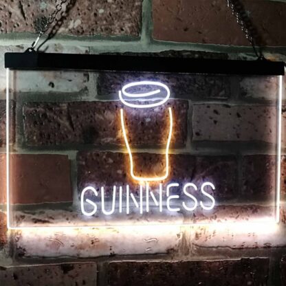 Guinness Glass LED Neon Sign neon sign LED