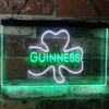 Guinness Shamrock LED Neon Sign