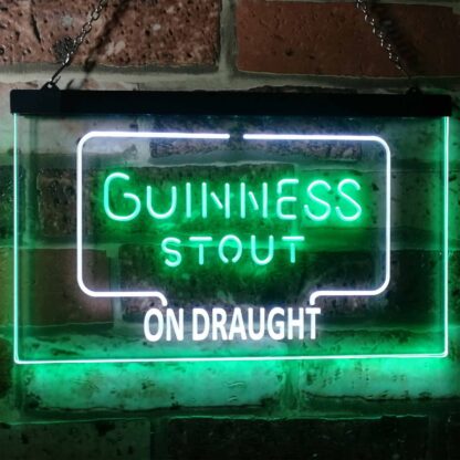 Guinness Stout On Draught LED Neon Sign neon sign LED