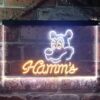 Hamms Beer Bear LED Neon Sign
