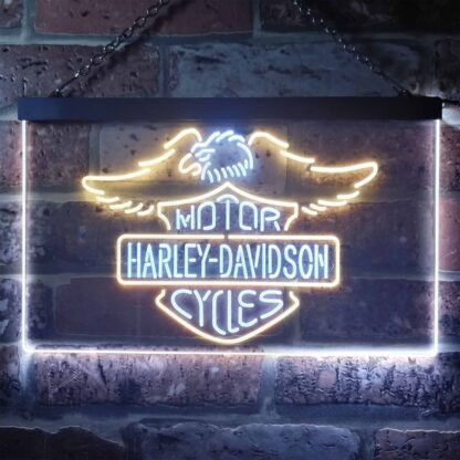 Harley Davidson Eagle LED Neon Sign neon sign LED