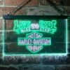 Harley Davidson Live to Ride LED Neon Sign
