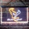 Houston Texans Bud Light LED Neon Sign