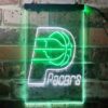 Indiana Pacers Logo LED Neon Sign Legacy Edition