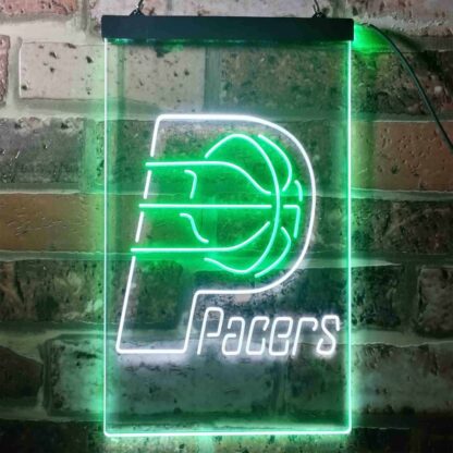 Indiana Pacers Logo LED Neon Sign - Legacy Edition neon sign LED