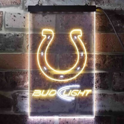 Indianapolis Colts Bud Light LED Neon Sign neon sign LED