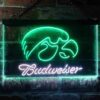 Iowa Hawkeyes Budweiser LED Neon Sign