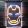 Iron Man Face LED Neon Sign