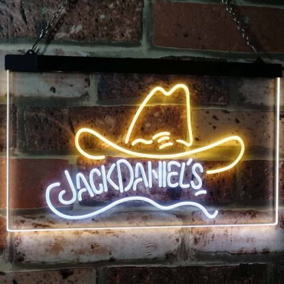 Jack Daniel's Cowboy Hat LED Neon Sign neon sign LED