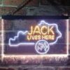 Jack Daniels Jack Lives Here Kentucky LED Neon Sign