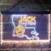 Jack Daniels Jack Lives Here Louisiana LED Neon Sign