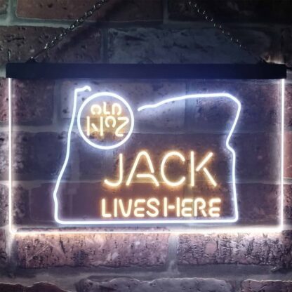 Jack Daniel's Jack Lives Here - Oregon LED Neon Sign neon sign LED