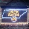 Jack Daniels Jack Lives Here Tennessee LED Neon Sign