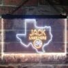 Jack Daniels Jack Lives Here Texas LED Neon Sign