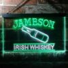 Jameson Irish Whiskey Bottle LED Neon Sign