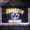 Jameson Irish Whiskey Leaf LED Neon Sign