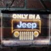 Jeep Only in A Jeep LED Neon Sign