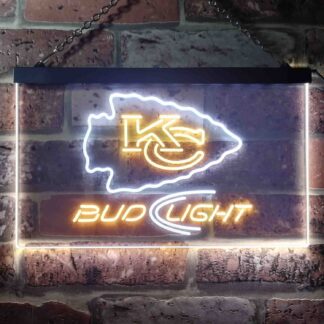 Kansas City Chiefs Bud Light LED Neon Sign neon sign LED