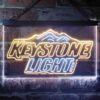 Keystone Light Mountain Logo LED Neon Sign