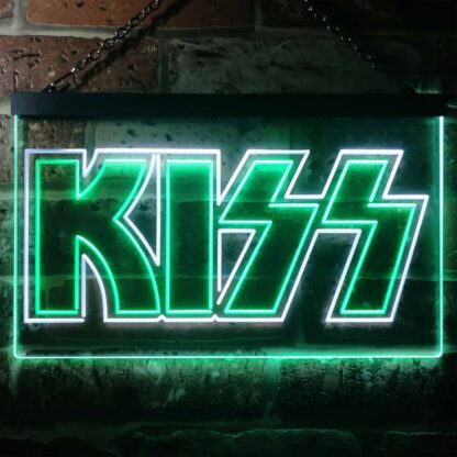 Kiss Banner LED Neon Sign neon sign LED