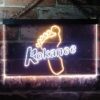 Kokanee Beer Footprint LED Neon Sign