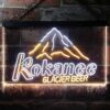 Kokanee Beer Mountain LED Neon Sign
