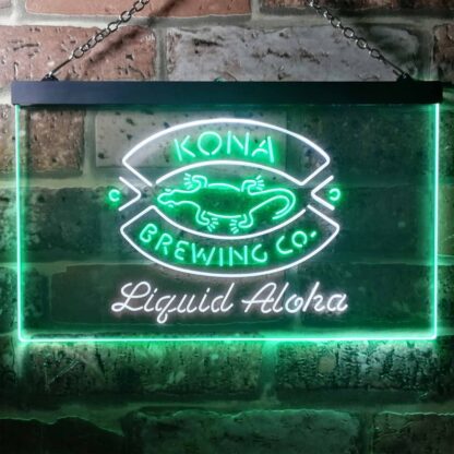 Kona Brewing Co. Logo 1 LED Neon Sign neon sign LED