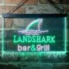 Landshark Lager Bar and Grill Sharkfin LED Neon Sign