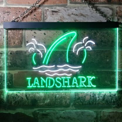 Landshark Lager - Sharkfin 2 LED Neon Sign neon sign LED