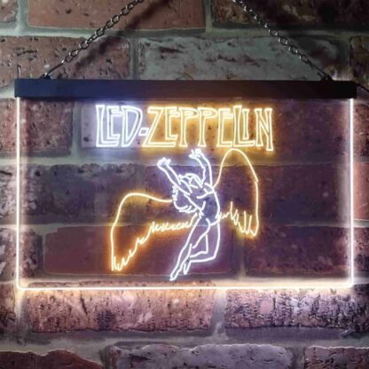 Led Zeppelin Angel LED Neon Sign neon sign LED