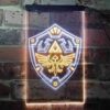 Legend of Zelda Hylian Shield LED Neon Sign