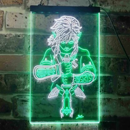 Legend of Zelda Link LED Neon Sign neon sign LED