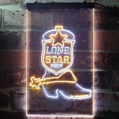 Lone Star Beer - Shoe LED Neon Sign neon sign LED