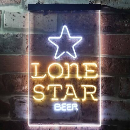 Lone Star Star 1 LED Neon Sign neon sign LED
