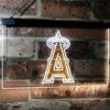 Los Angeles Angels of Anaheim Logo LED Neon Sign
